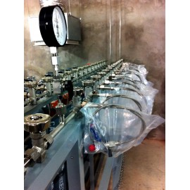 Lắp đặt đường ống dẫn khí