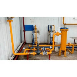 Lắp đặt đường ống dẫn Gas LPG